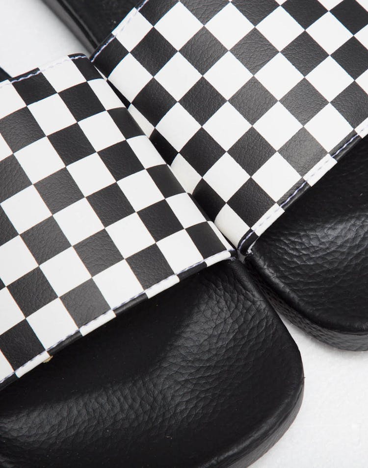 Vans Slide-On Checkerboard White/Black