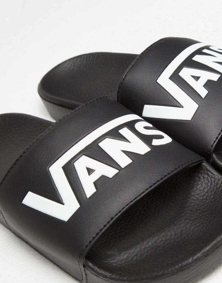 Vans Slide-On Black/White