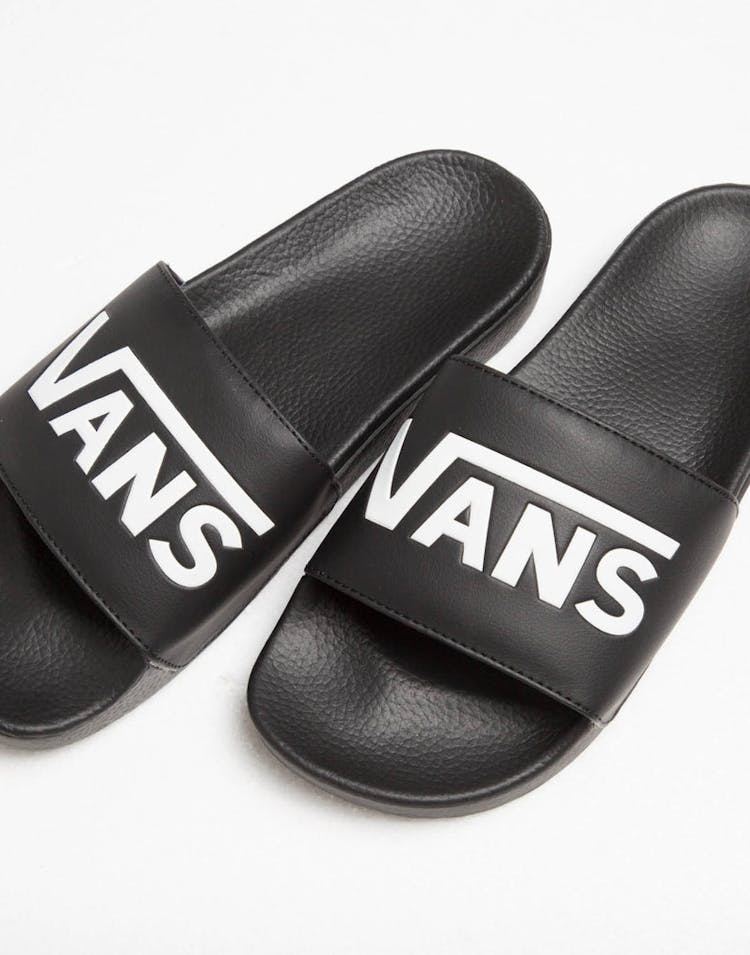 Vans Slide-On Black/White