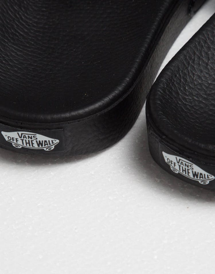 Vans Slide-On Black/White
