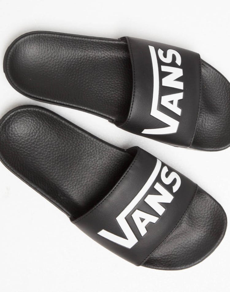 Vans Slide-On Black/White