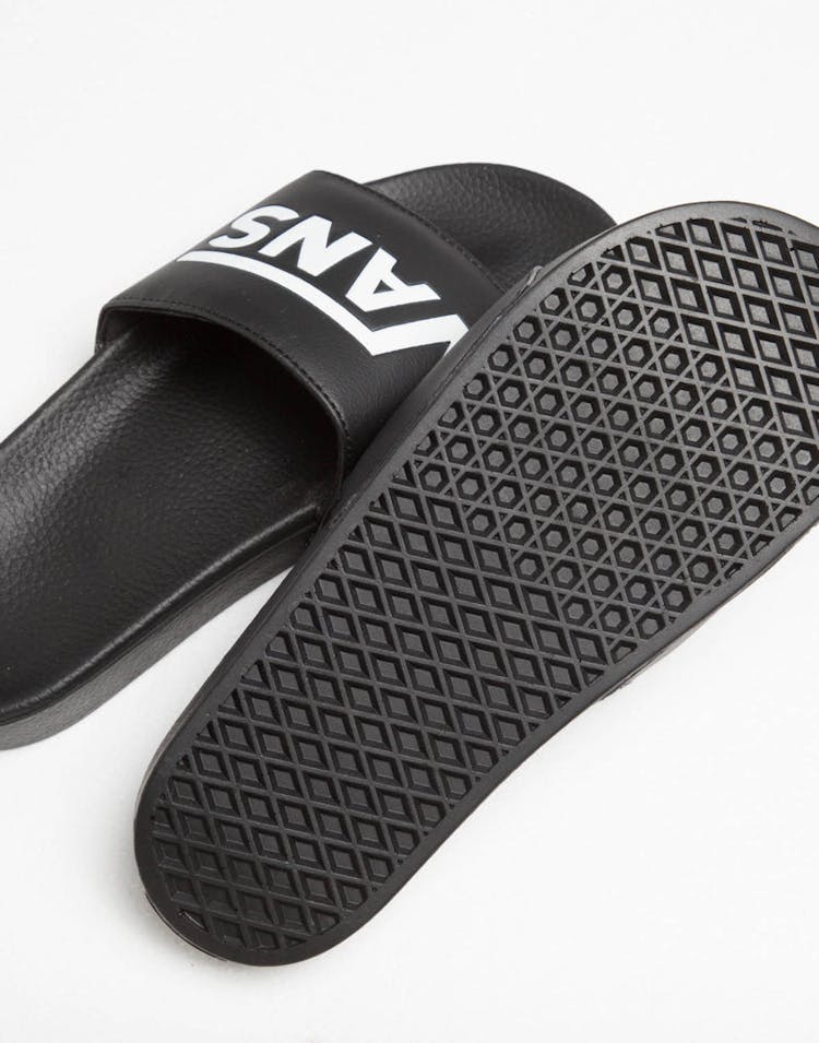 Vans Slide-On Black/White