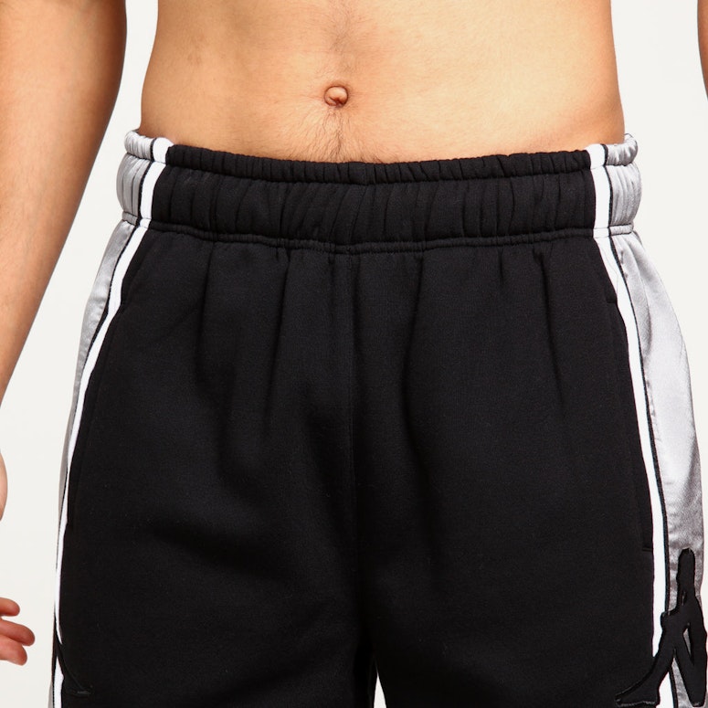 KAPPA AUTHENTIC ZALLARD FLEECE PANT BLACK/GREY/SILVER