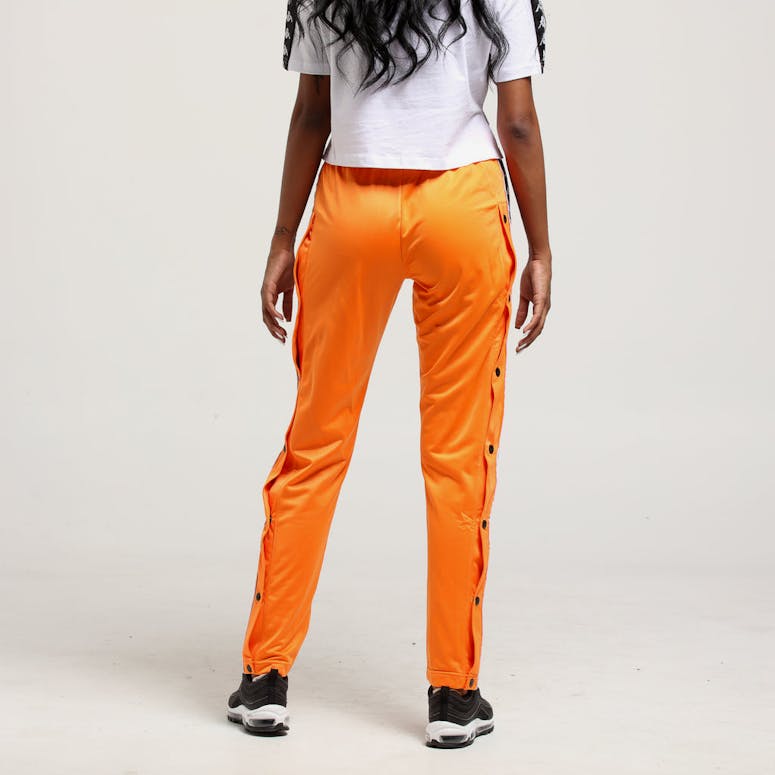 KAPPA WOMEN'S AUTHENTIC HECTOR PANT ORANGE/BLACK