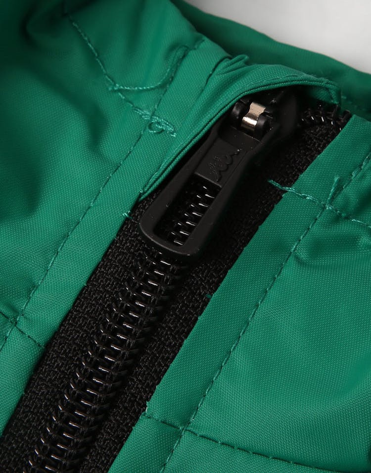 Kappa Kids 222 Banda Dawson Jacket Green/Black/White