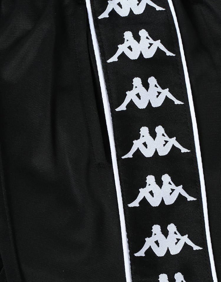 Kappa Kids 222 Banda Astoria Slim Pant Black/White