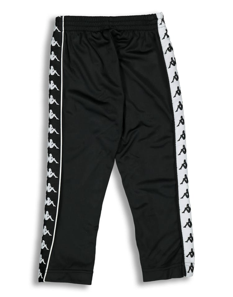 Kappa Kids 222 Banda Astoria Slim Pant Black/White