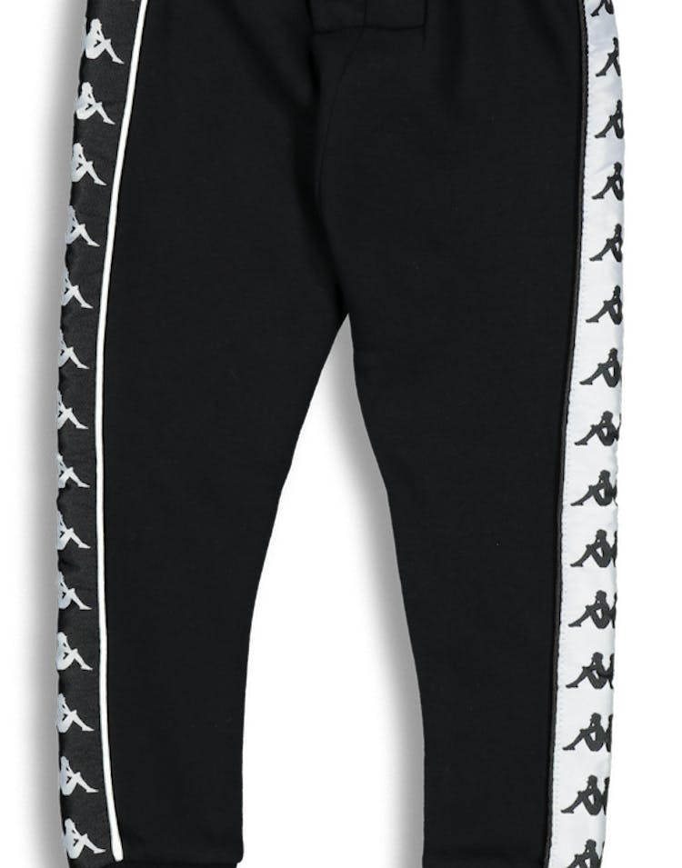 Kappa Kids 222 Banda Alan Jogger Black/White