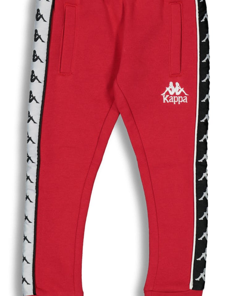Kappa Kids 222 Banda Alan Jogger Red/Black/White