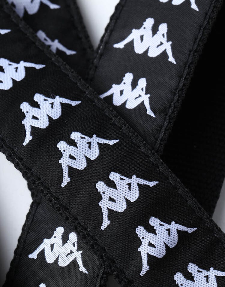 KAPPA Authentic Bandabelt Black/White