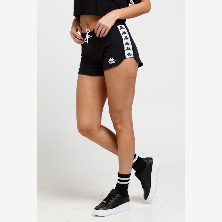 Kappa Women's Authentic Custard Short Black
