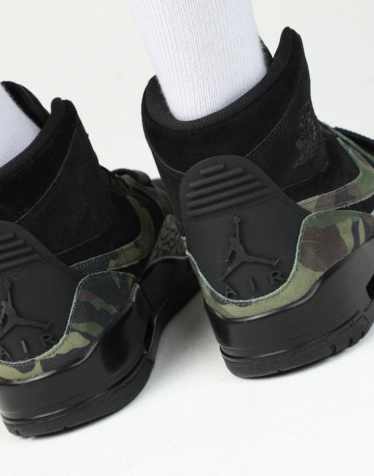 Jordan Air Jordan Legacy 312 Black/Green/Black