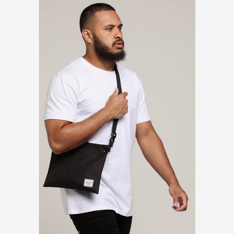 HERSCHEL BAG CO ALDER HIP PACK Black