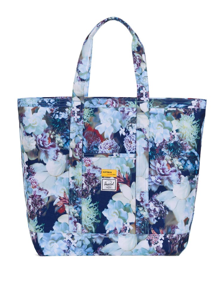 HERSCHEL BAG CO BAMFIELD MID-VOL TOTE Floral