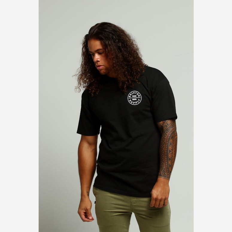 Brixton Oath SS Standard Tee Black