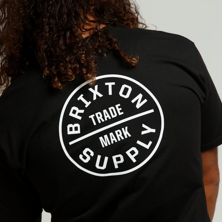 Brixton Oath SS Standard Tee Black