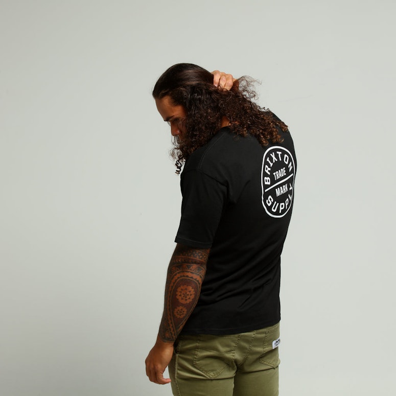 Brixton Oath SS Standard Tee Black