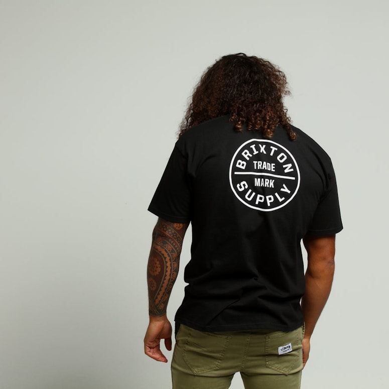 Brixton Oath SS Standard Tee Black