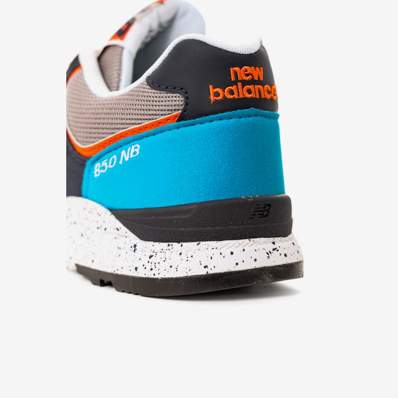 New Balance 850 Grey/blue/orang