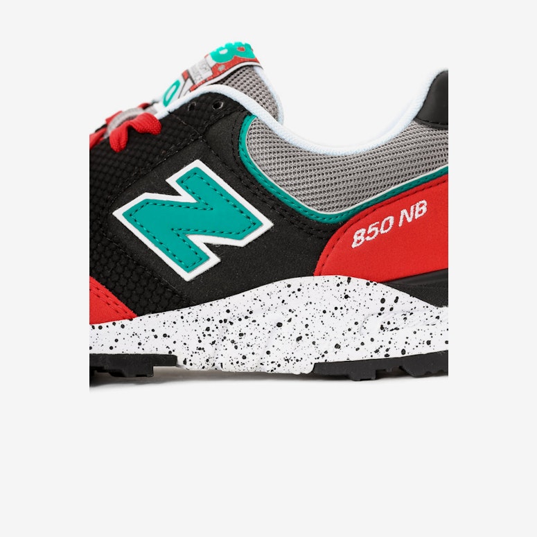 New Balance 850 Red/teal/grey