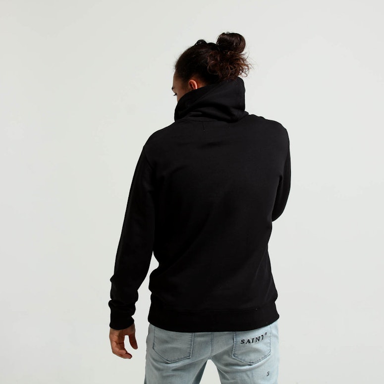 Calvin Klein Institutional Logo Reg Hood Black