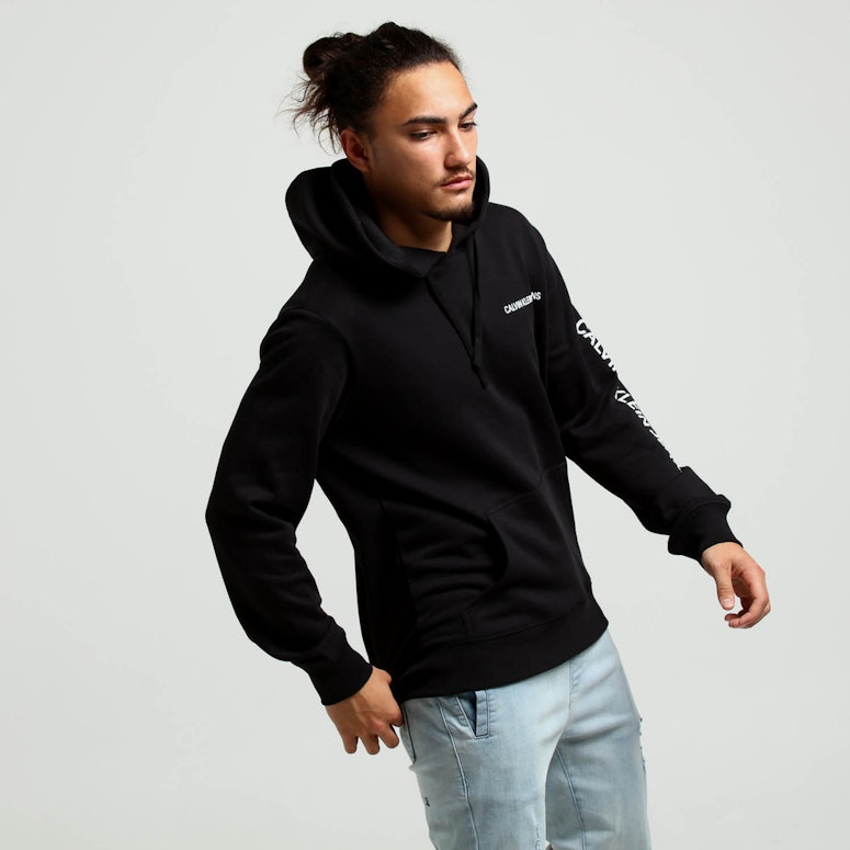 Calvin Klein Institutional Logo Reg Hood Black