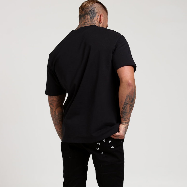 Calvin Klein Bandana Graphic Regular Tee Black