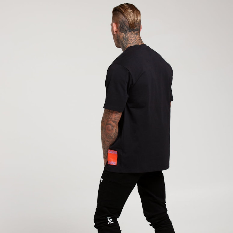 Calvin Klein Bandana Graphic Regular Tee Black