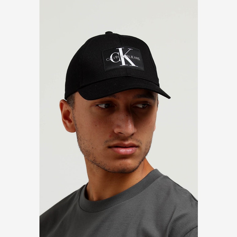 Calvin Klein J Monogram Cap M Black