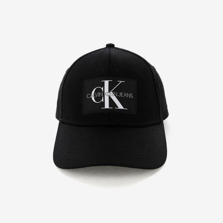 Calvin Klein J Monogram Cap M Black