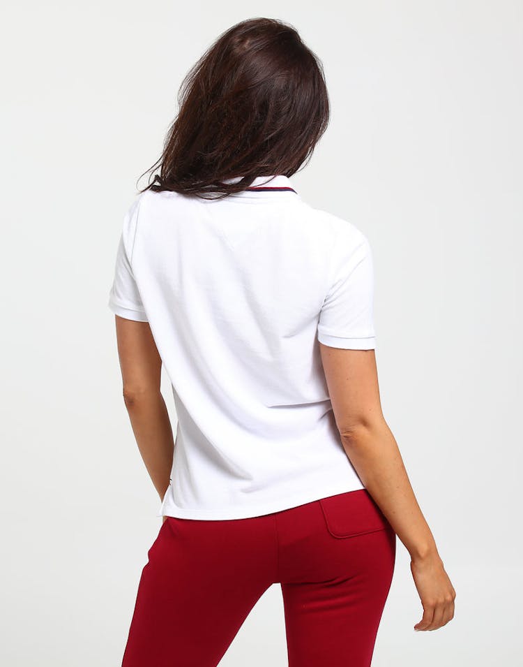 Tommy Jeans Women's Tommy Classics Polo White