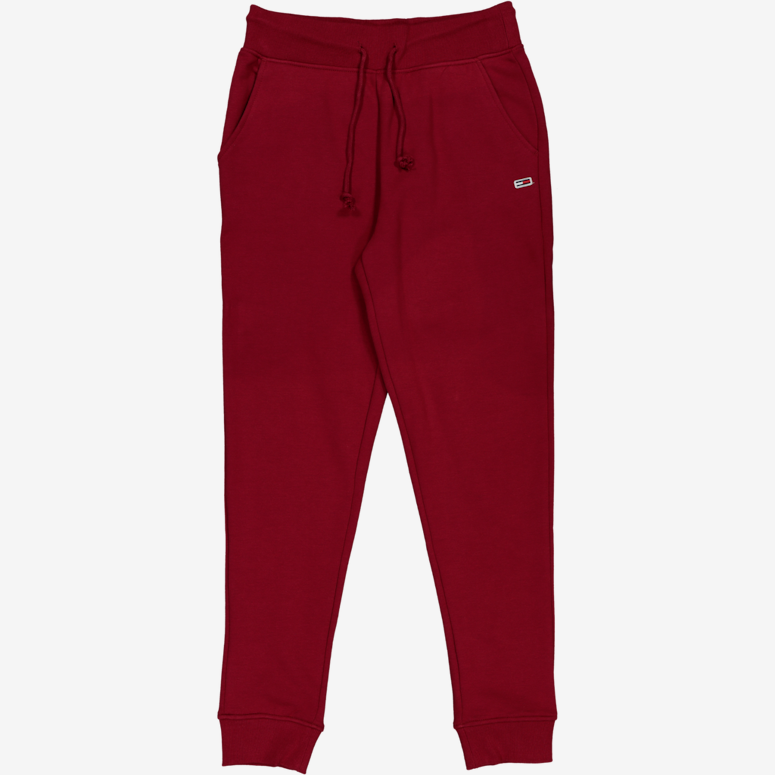Tommy Jeans Women's TJW Tommy Classics Sweatpant Maroon
