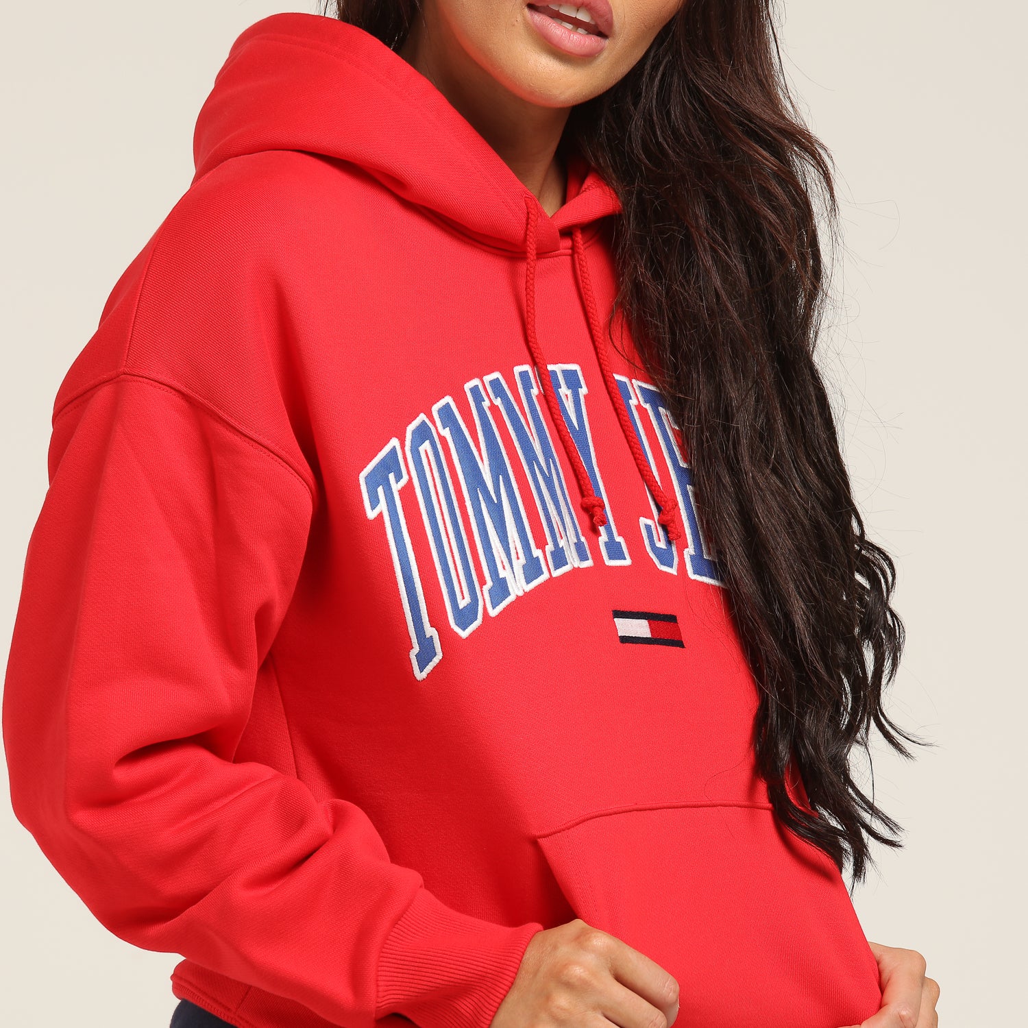 clean collegiate hoodie