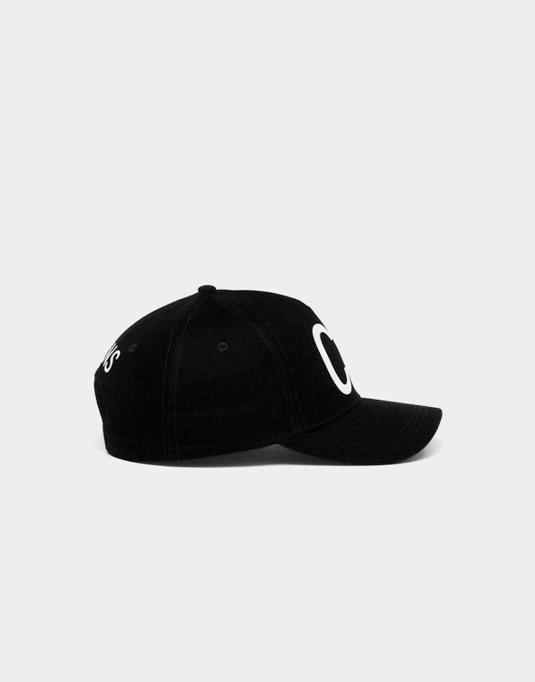 CALVIN KLEIN J CK JEANS SNAPBACK CAP BLACK