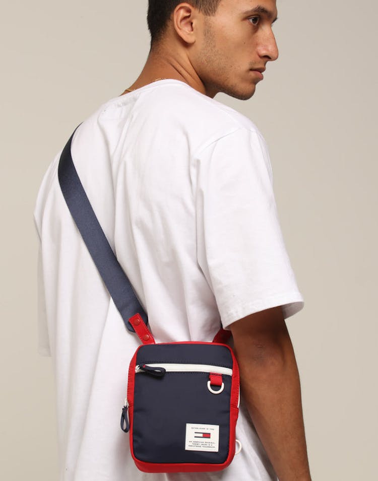 Tommy Jeans TJM Urban Tech Reporter Navy/Red/White