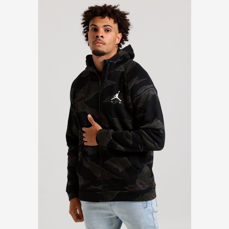 Jordan Jumpman Fleece Camo Full Zip Hood