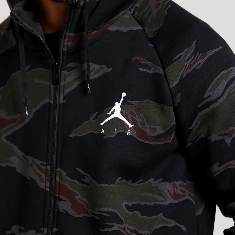 Jordan Jumpman Fleece Camo Full Zip Hood