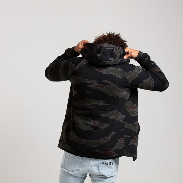 Jordan Jumpman Fleece Camo Full Zip Hood