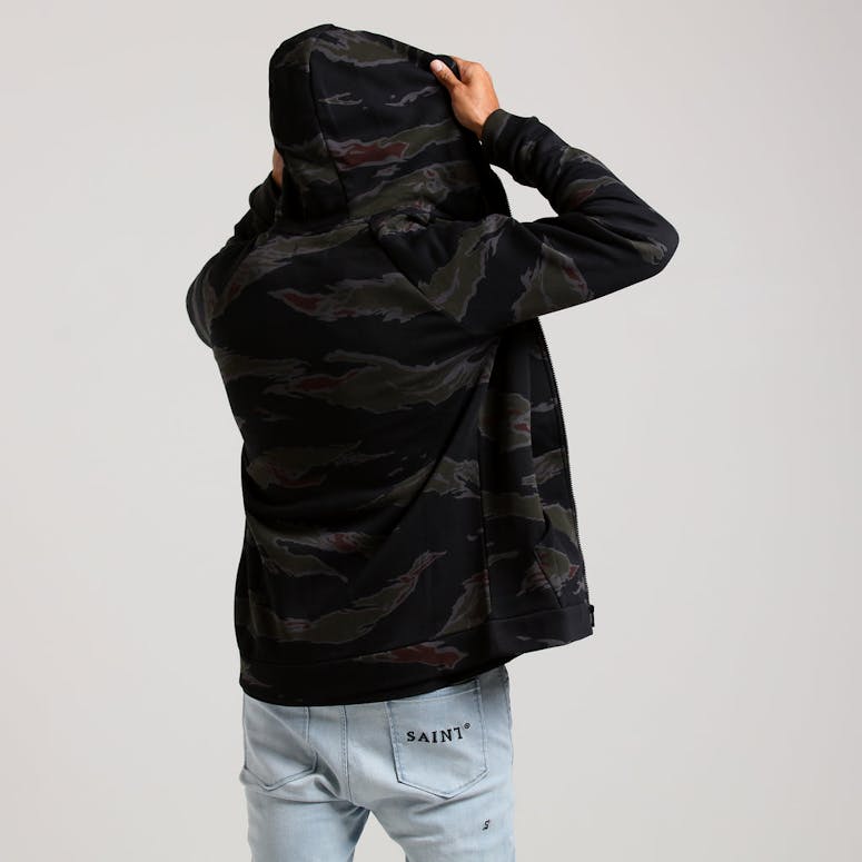 Jordan Jumpman Fleece Camo Full Zip Hood