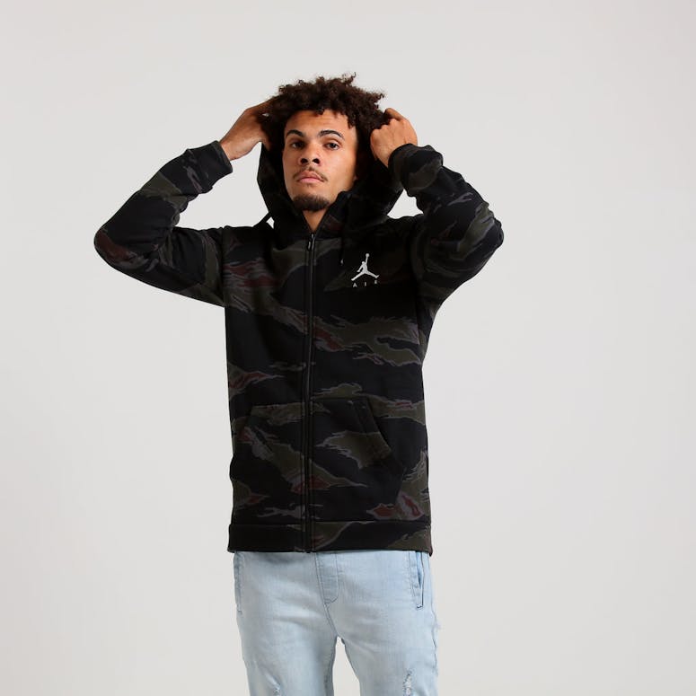 Jordan Jumpman Fleece Camo Full Zip Hood
