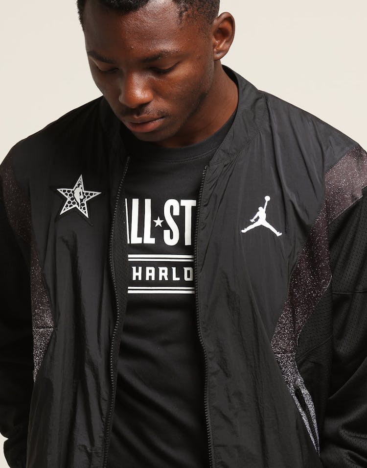 Nike 2019 NBA All-Star Weekend Game Jacket Black