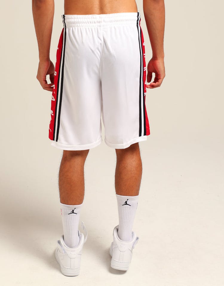 Nike Jordan HBR Basketball Short White/Red/Black