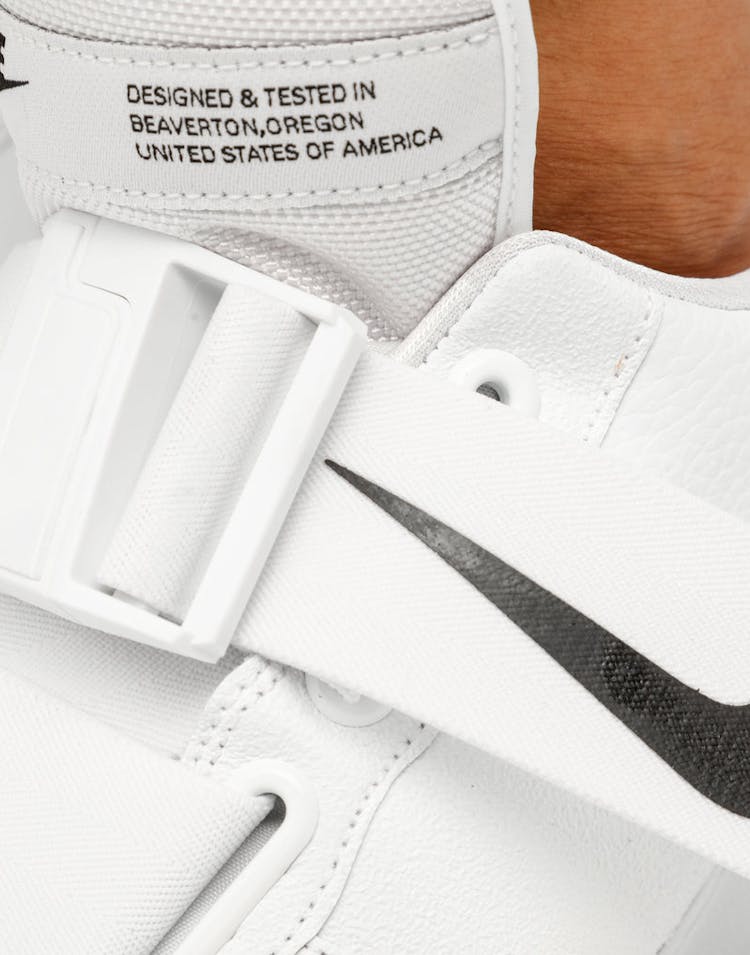 Nike Air Force 1 Utility White/White/Black