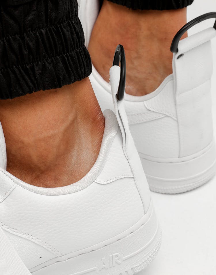 Nike Air Force 1 Utility White/White/Black