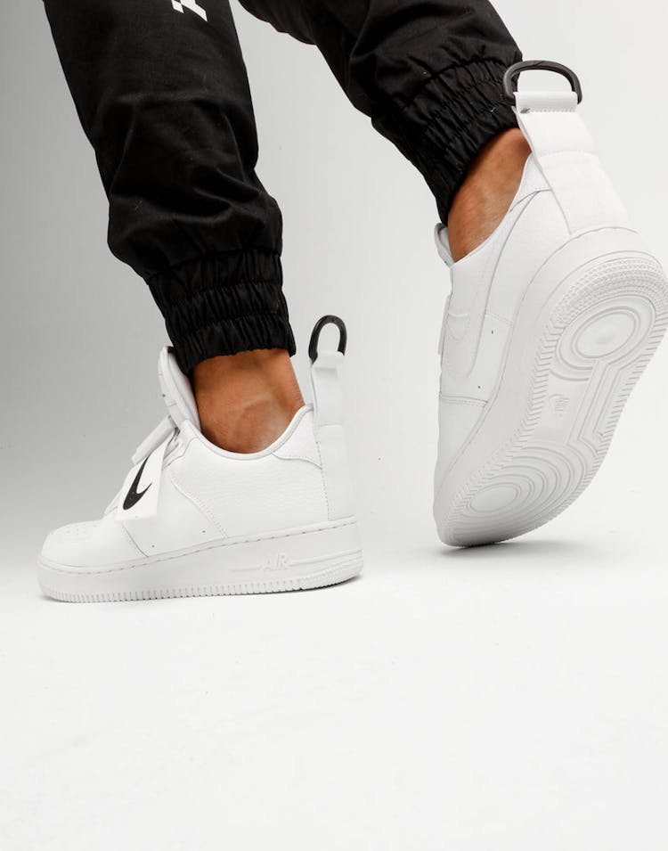 Nike Air Force 1 Utility White/White/Black