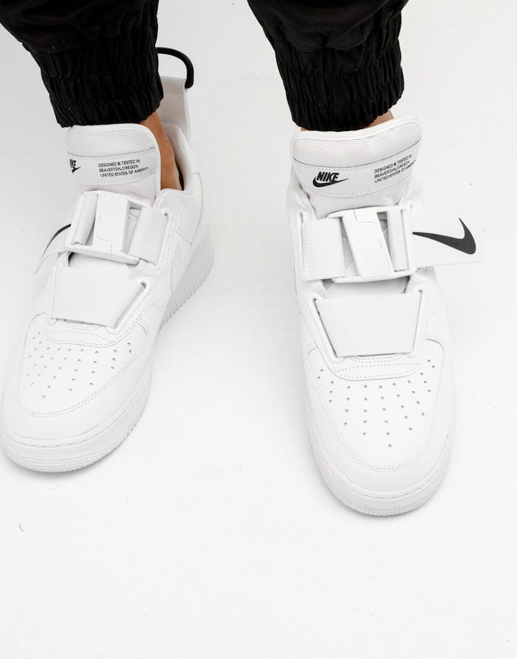 Nike Air Force 1 Utility White/White/Black