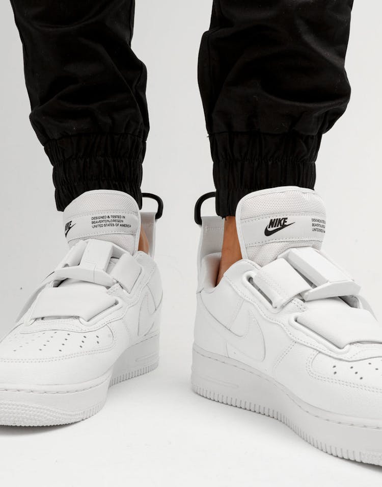 Nike Air Force 1 Utility White/White/Black