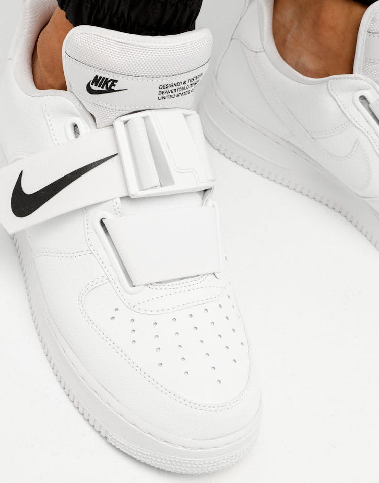 Nike Air Force 1 Utility White/White/Black