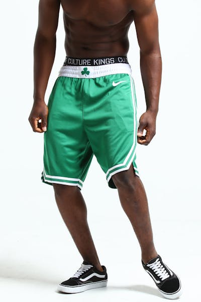 Nike Boston Celtics Swingman Short Road 18 Clover/White
