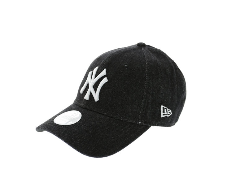 Womens Yankees 940 Denim Black Denim